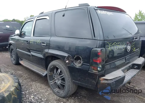 2002 Cadillac Escalade Standard из США, поврежденный, VIN 1GYEK63N32R101987